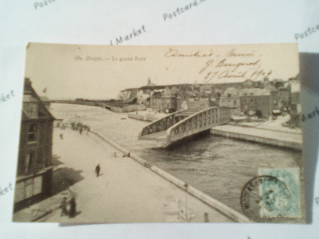 /France/Dieppe/FR_place_1904_Dieppe. Le Grand Pont.jpg